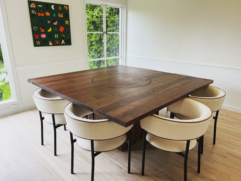 Black Walnut Dining Table