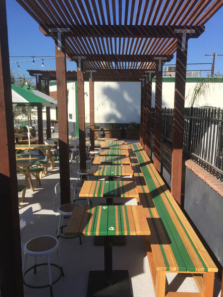 Brennan's Tables and Benches