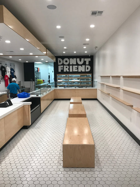 Donut Friend Built-Ins