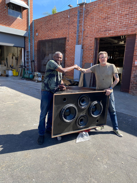 Speaker Boxes