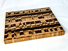 Load image into Gallery viewer, Chock-A-Block Cutting Board #062
