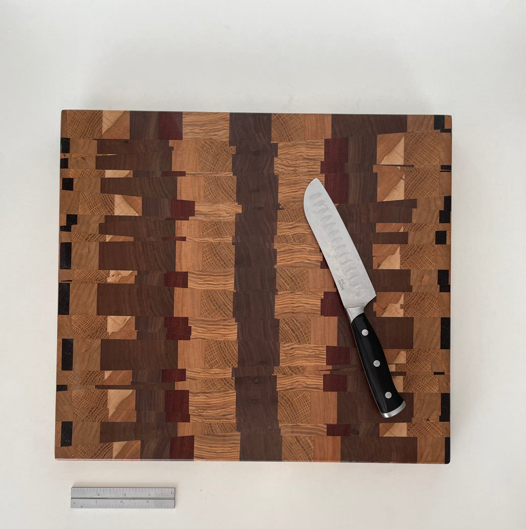 Chock-A-Block Cutting Board #059