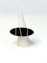 Load image into Gallery viewer, Boat Ring with Gold

