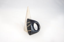 Load image into Gallery viewer, Boat Ring with Gold
